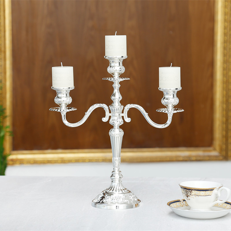 烛台  蜡烛台/工艺摆件白底实物图