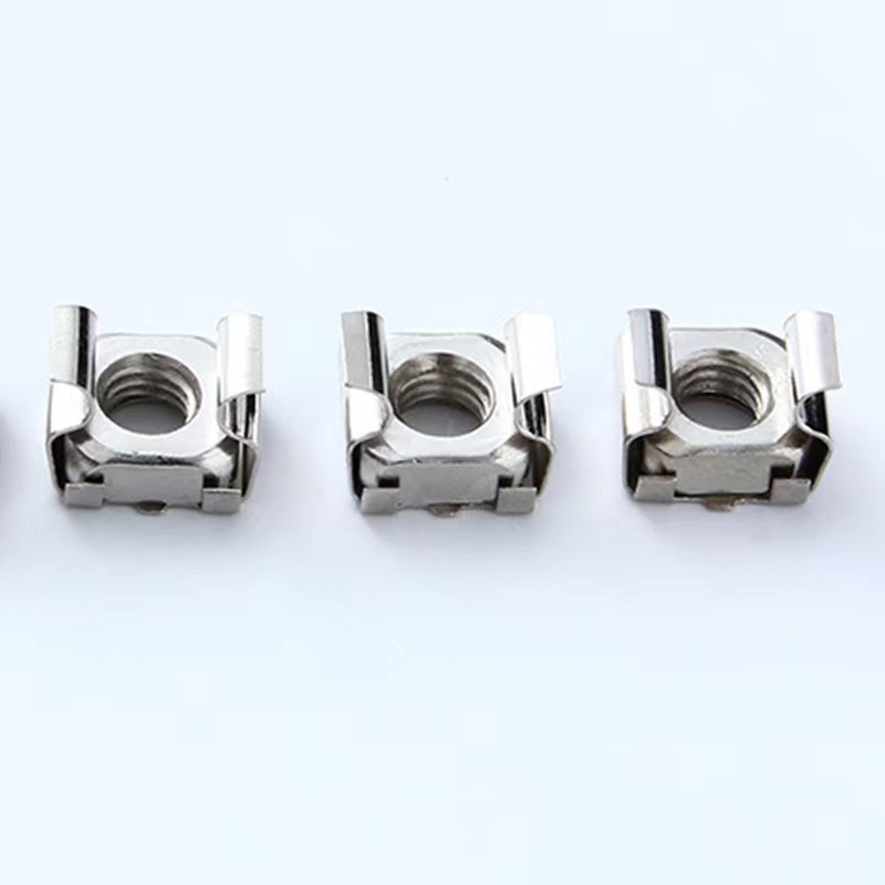 螺母/卡式螺母/五金/厂家直销/表面 处理镀锌/材质碳钢/8.8级细节图