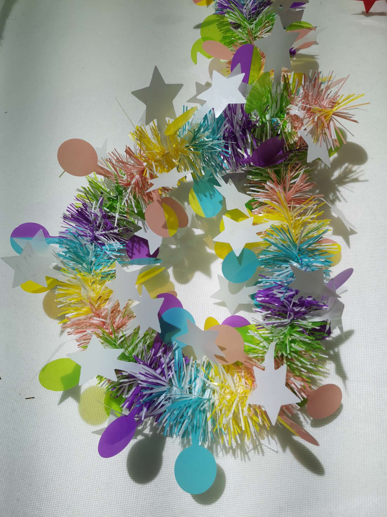 圣诞彩条/圣诞装饰品/节日派对用品产品图