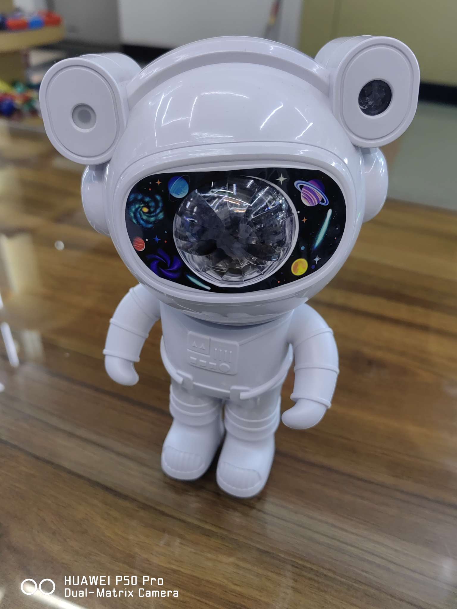 插电款蓝牙宇航员星空灯LED投影灯KTV投影灯派迪LED灯夜晚舞台投影灯详情图2