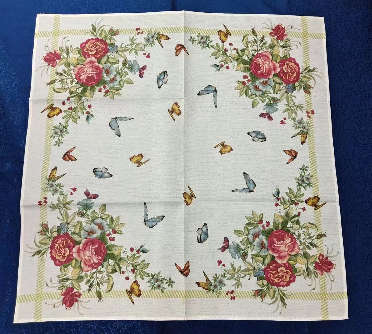 印花餐桌布 Specification image