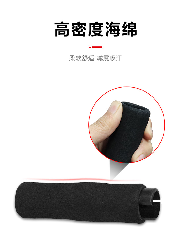 230513 Single-sided locking sponge handlebar cover 5307 bicycle handlebar cover Mountain bike bamboo joint pattern sponge handlebar cover single-sided locking bicycle handlebar handle riding equipment pic 5
