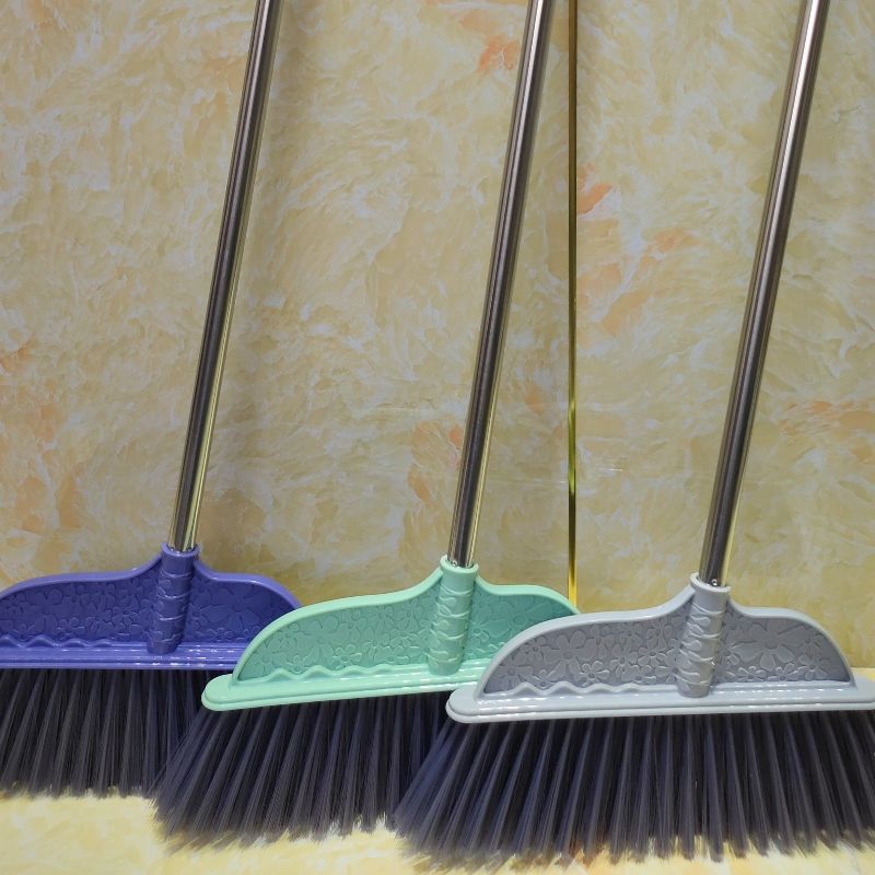 跨境爆款苕帚白底实物图