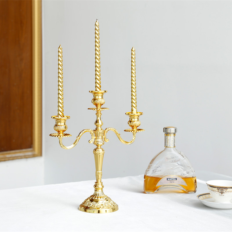 合金镀银滴白胶烛台欧式五头蜡烛台婚庆五星级酒店KTV家居摆件合金镀银滴白胶烛台欧式五头蜡烛台婚庆五星级酒店KTV家居摆件详情2