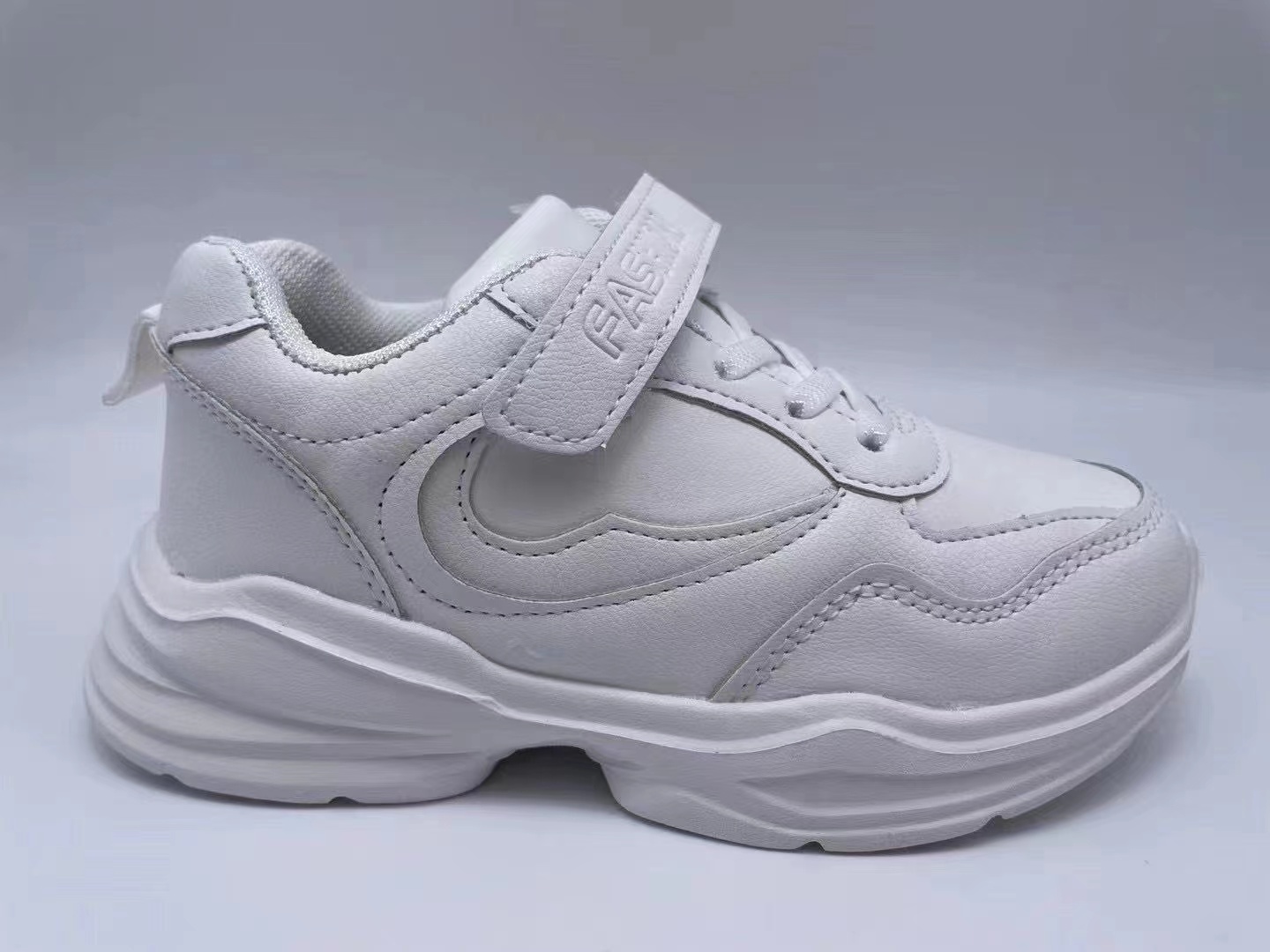 43361 (Small White shoes series) Children's sports shoes Small white shoes student shoes X2302 thumbnail