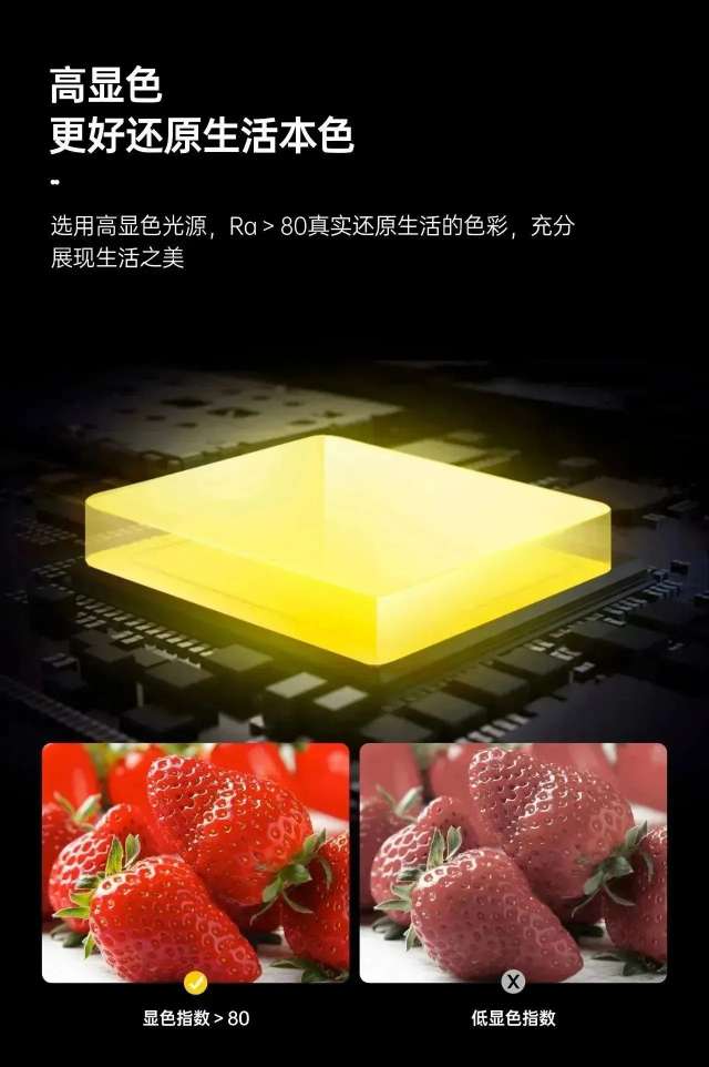 明装筒灯  圆形 超薄 超亮 LED无主灯 吸顶灯详情图8