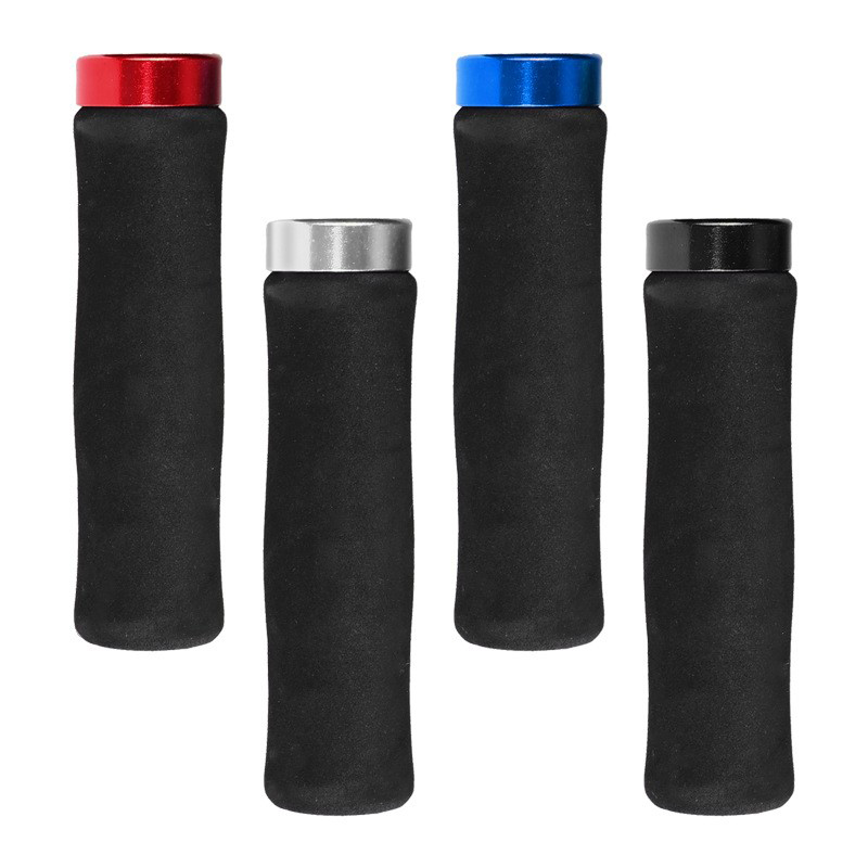 230513 Single-sided locking sponge handlebar cover 5307 bicycle handlebar cover Mountain bike bamboo joint pattern sponge handlebar cover single-sided locking bicycle handlebar handle riding equipment Specification image
