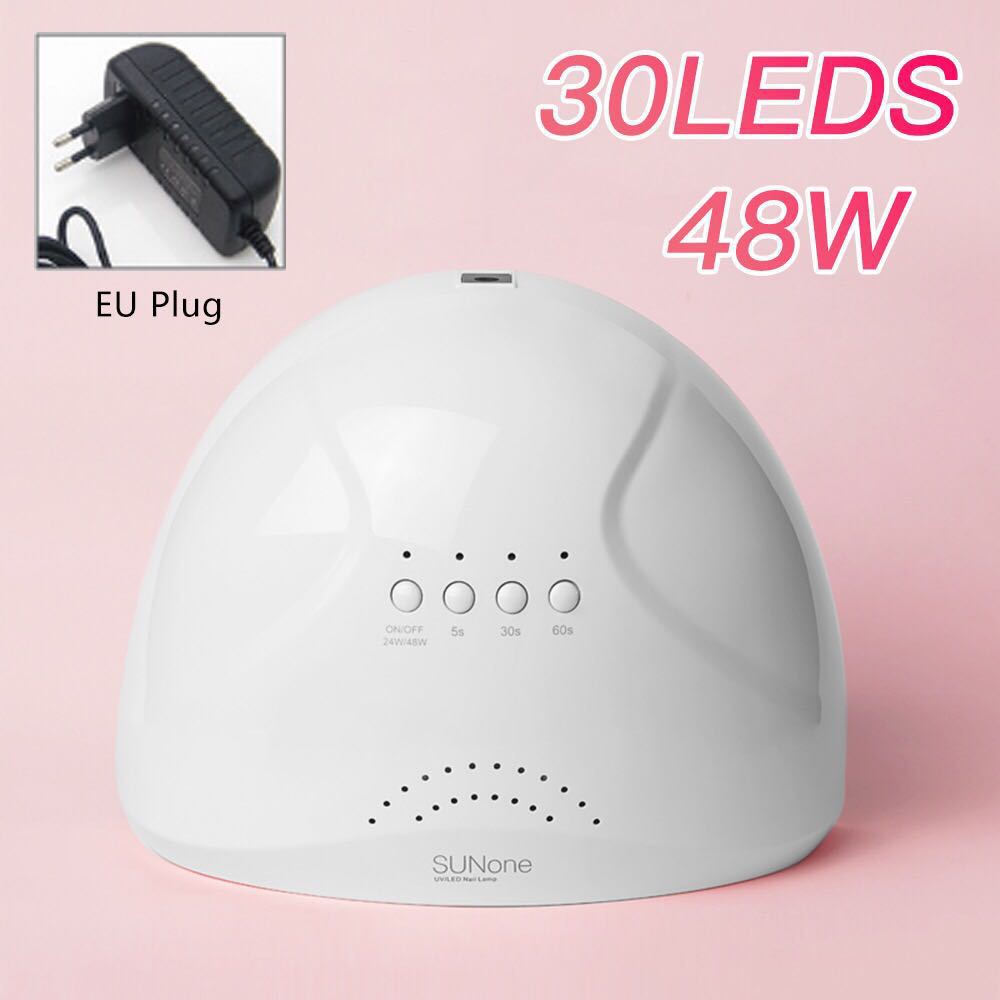 美甲光疗机48w阳光1号速干光疗灯led感应甲油胶烤灯烘干机美甲店详情图5