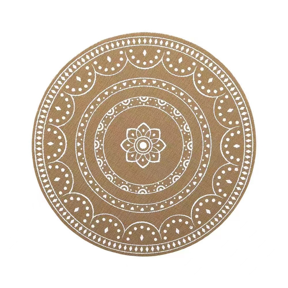 Silk-screened placemats are 38*38 yuan Item Picture