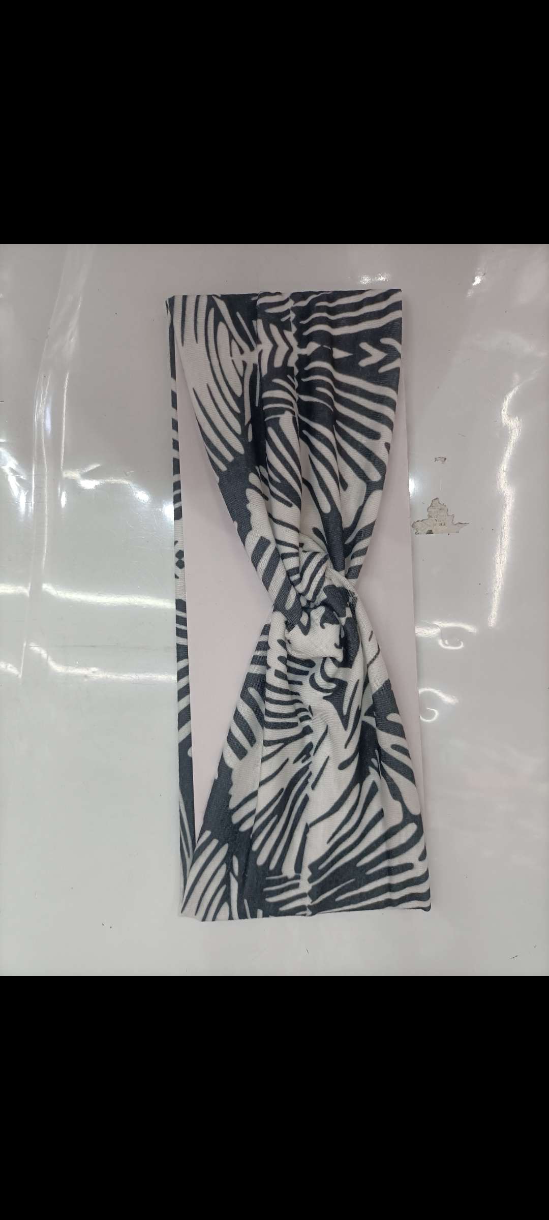 Cross headband
