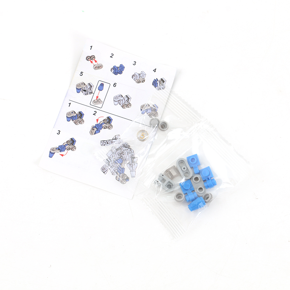 奇趣扭蛋/拼装玩具/赠品玩具白底实物图