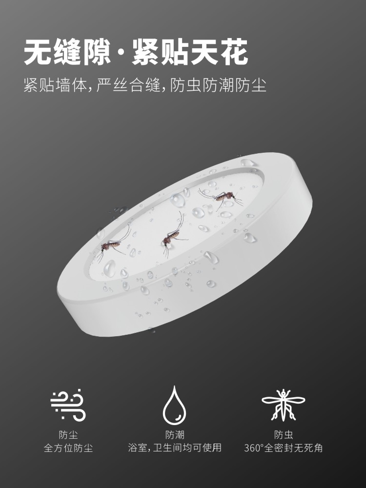 吸顶灯/超薄/LED产品图