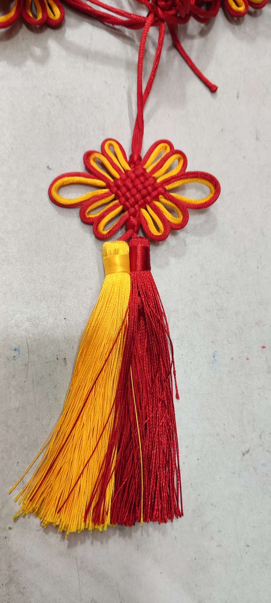 红黄结双色穂