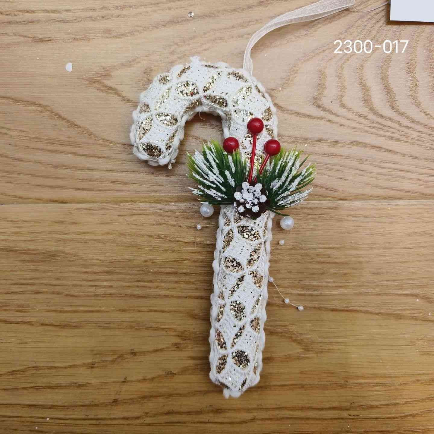 圣诞拐杖/圣诞挂件/拐杖细节图