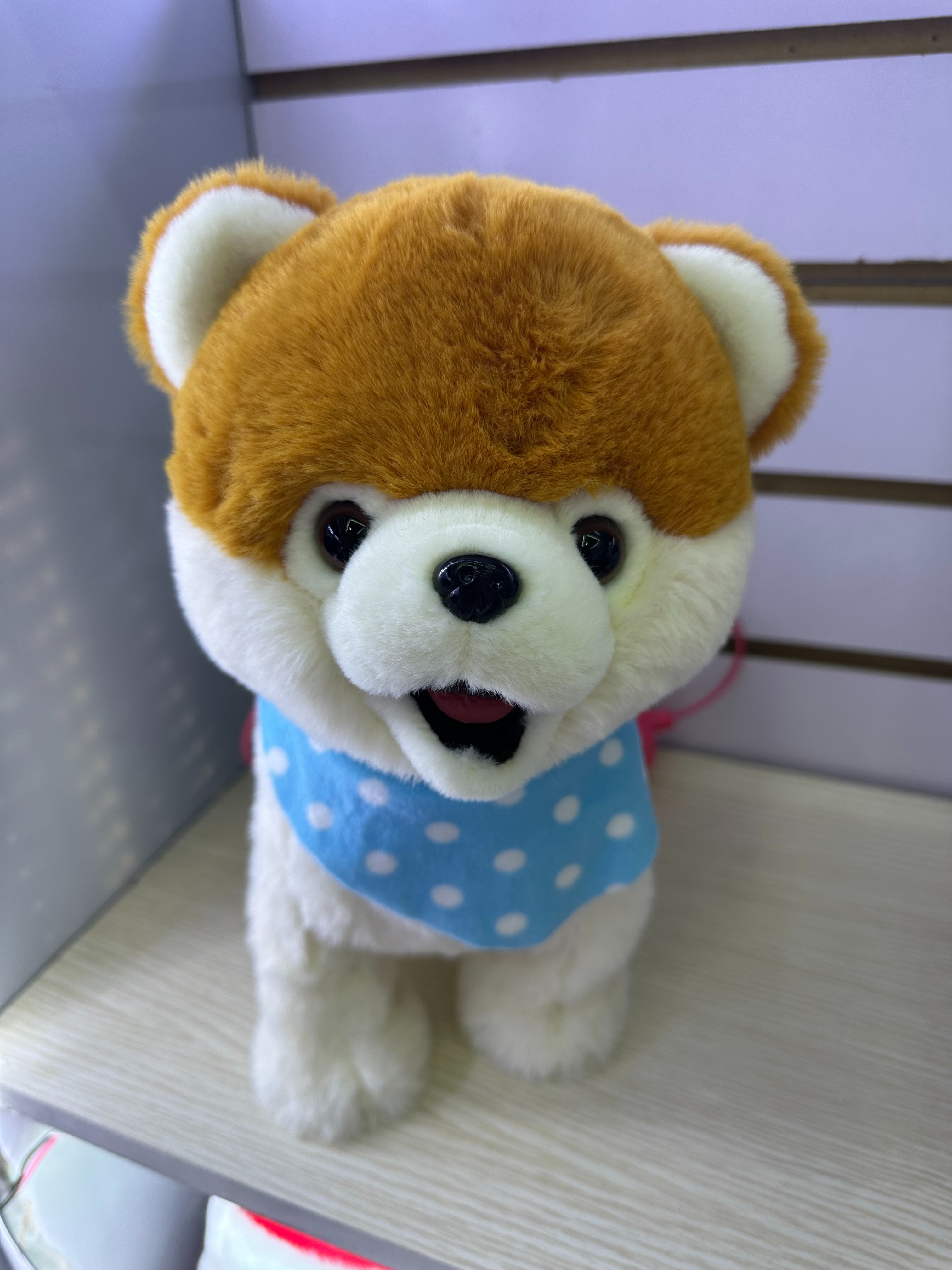 Leash licking tongue plush toy puppy electronic simulation puppy
