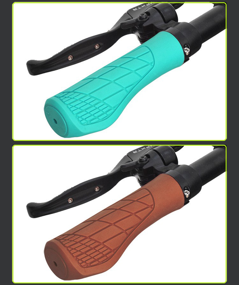 230514 Single-sided locking rubber handlebar cover, bicycle handlebar cover, mountain bike handlebar cover, single-sided locking bicycle handlebar handle, cycling equipment pic 25