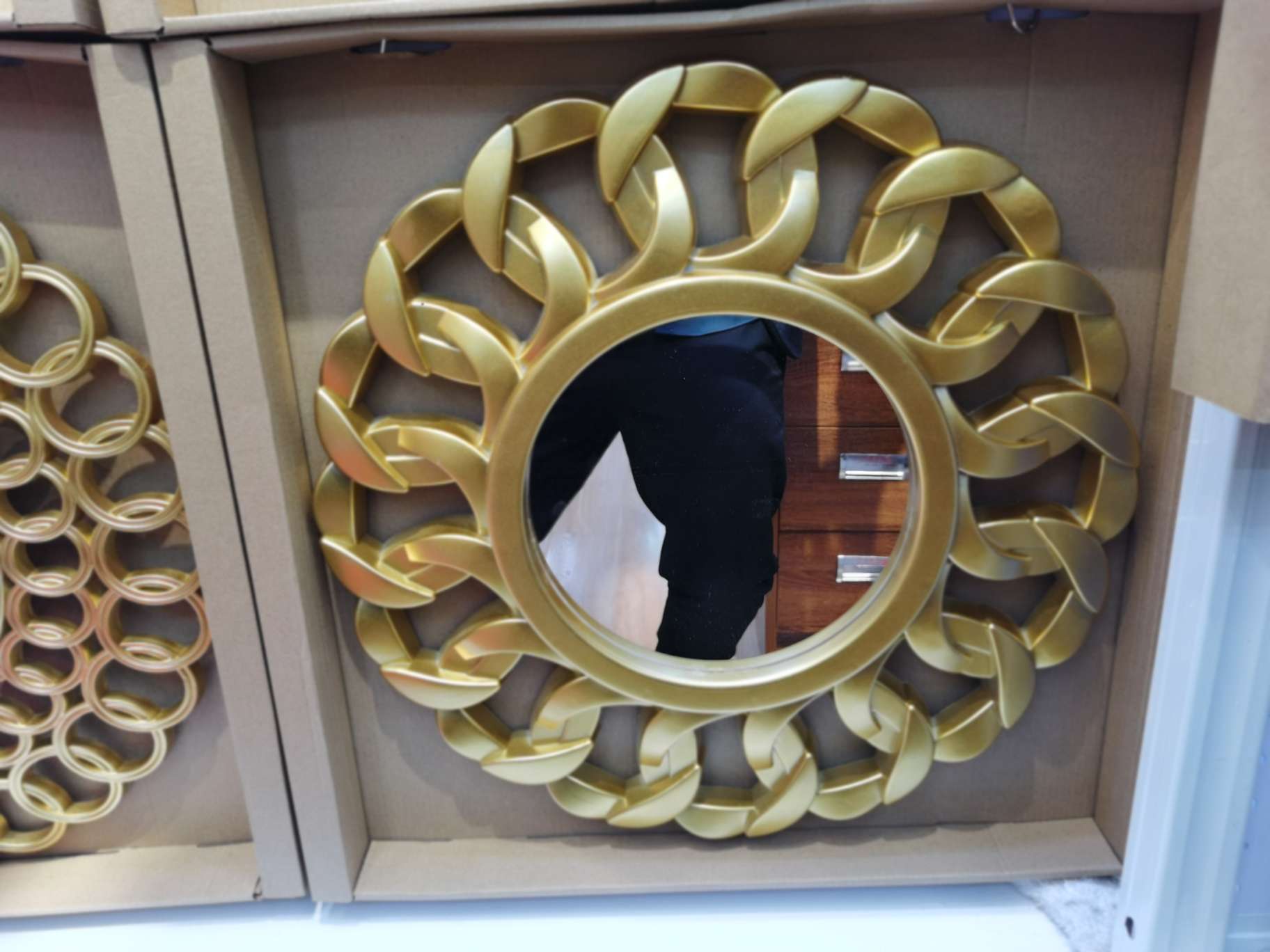 外贸专供三连套单个镜孑塑料材质南美中东非洲详情图5