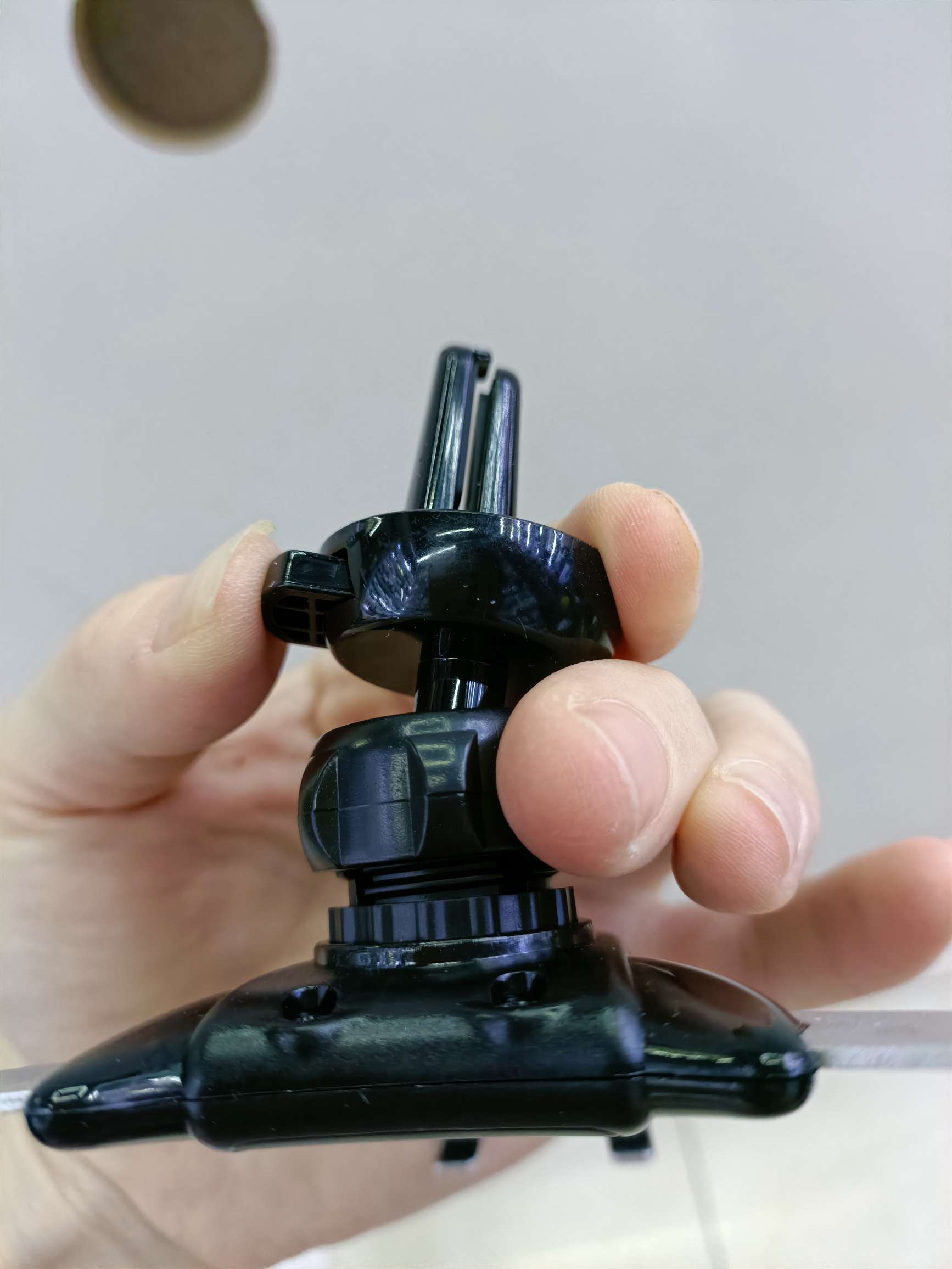 旋转出风口夹手机支架 车载手机支架详情图13