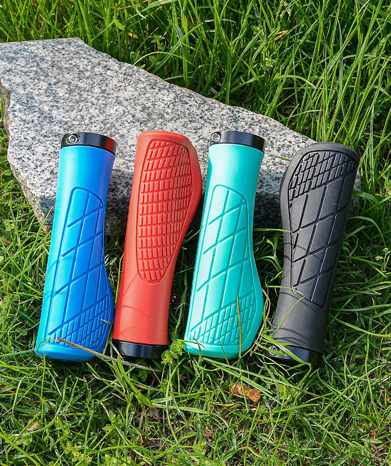 230514 Single-sided locking rubber handlebar cover, bicycle handlebar cover, mountain bike handlebar cover, single-sided locking bicycle handlebar handle, cycling equipment pic 11