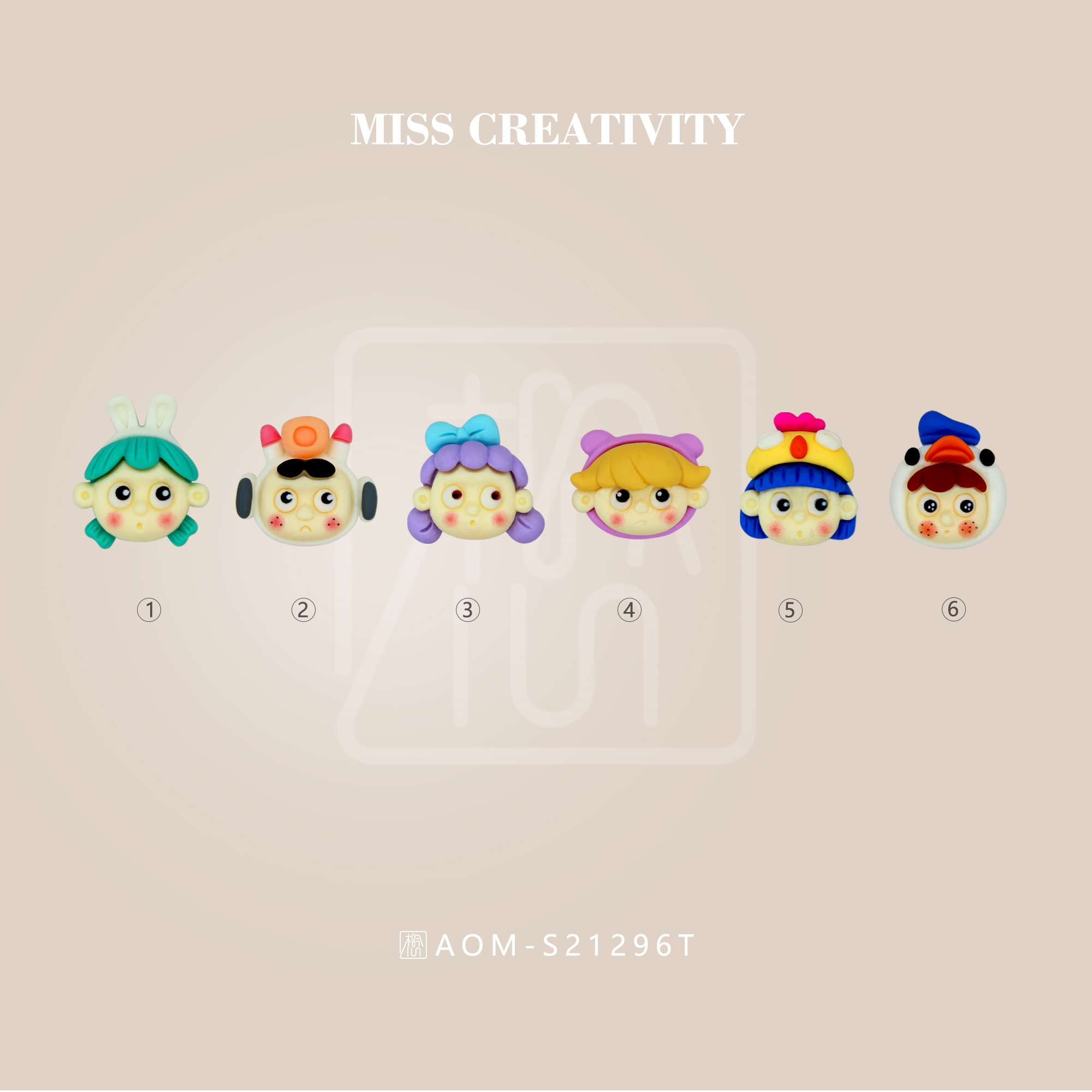 Miss Resin accessories accessories Children accessories clip head string high elastic rubber band decoration 21296 thumbnail
