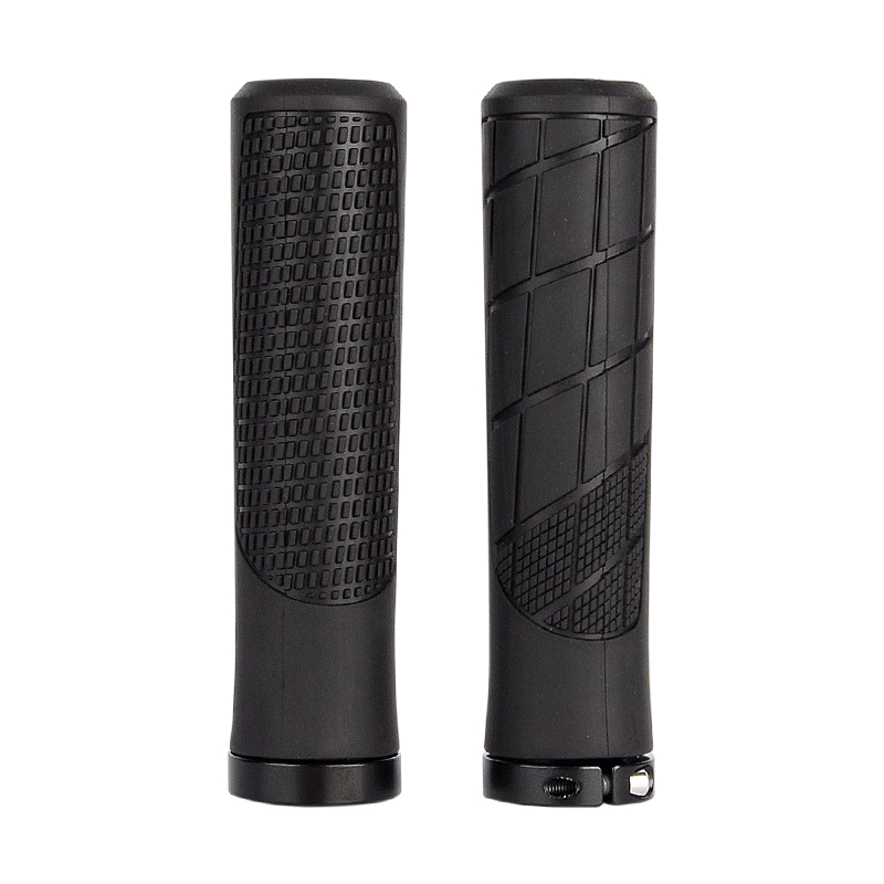 230509 single-sided locking rubber handlebar cover, bicycle handlebar cover, mountain bike handlebar cover, single-sided locking bicycle handlebar handle, cycling equipment Specification image