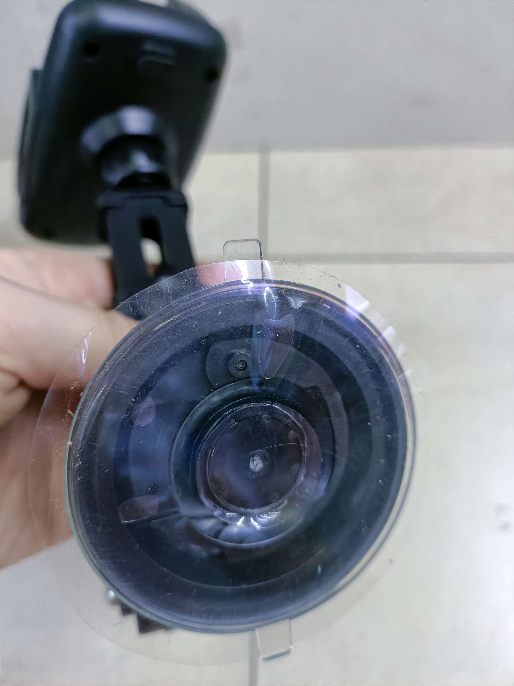 旋转出风口夹手机支架 车载手机支架详情图19