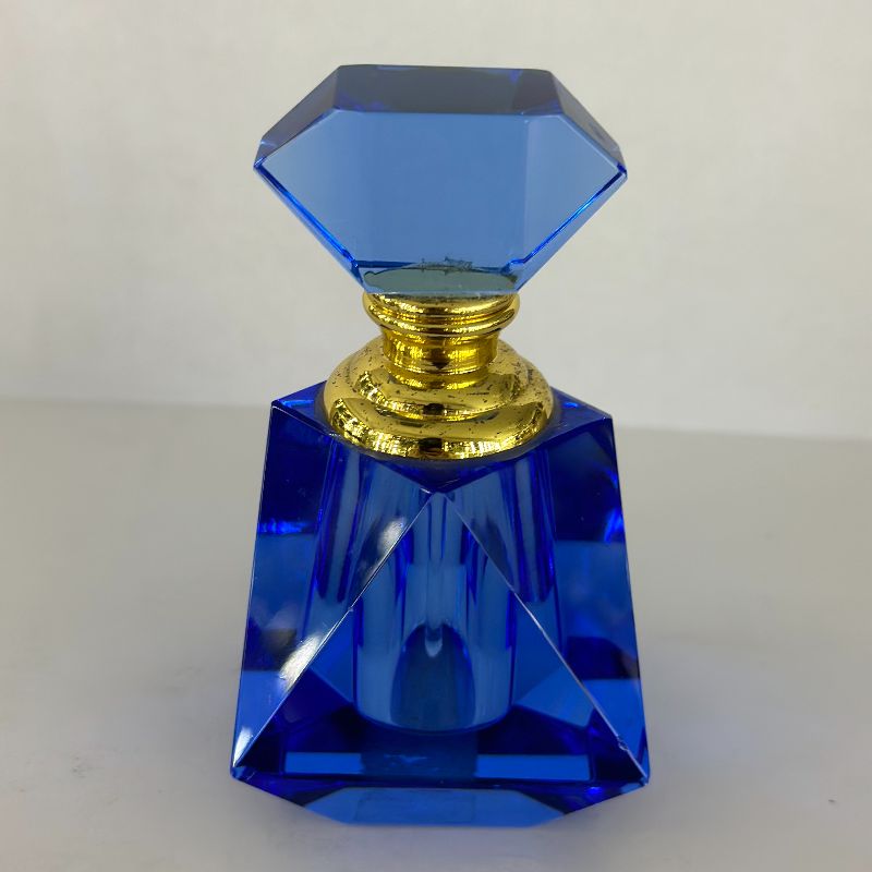 KA010-6cc Arab perfume bottle, glass bottle, handicrafts D3-7857 Alden