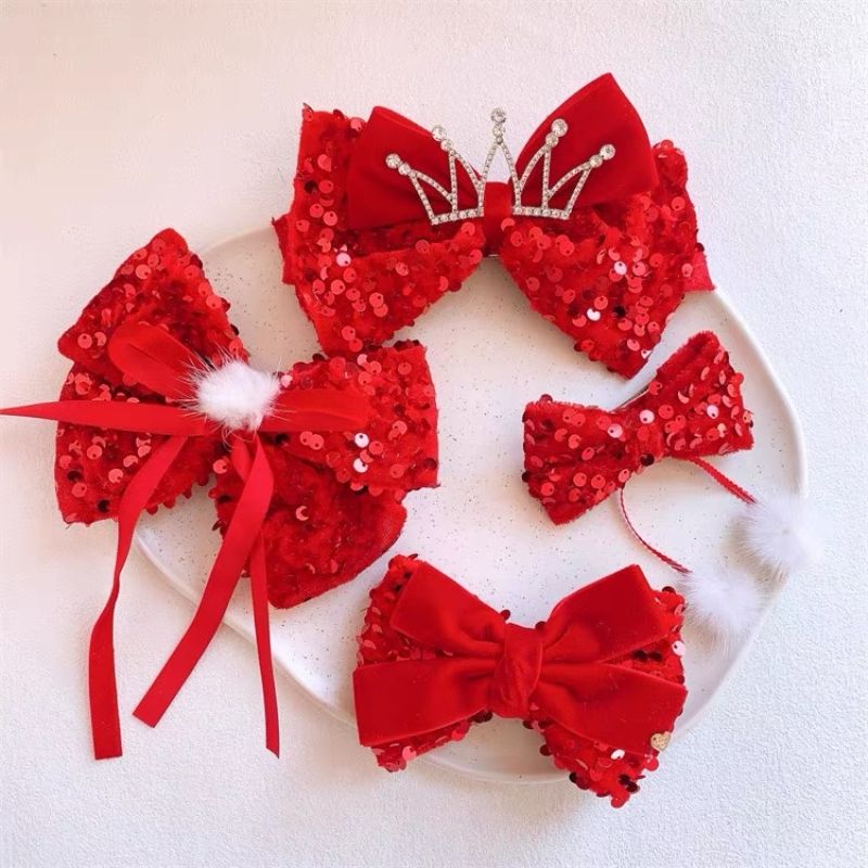 蝴蝶结厂家直销爆款布艺可爱好看超级绚丽多彩无敌 可爱