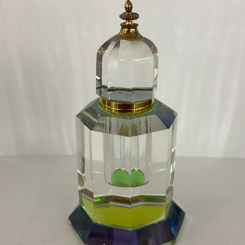 KA013-12cc Arab perfume bottle, glass bottle, handicrafts D3-7857 Alden