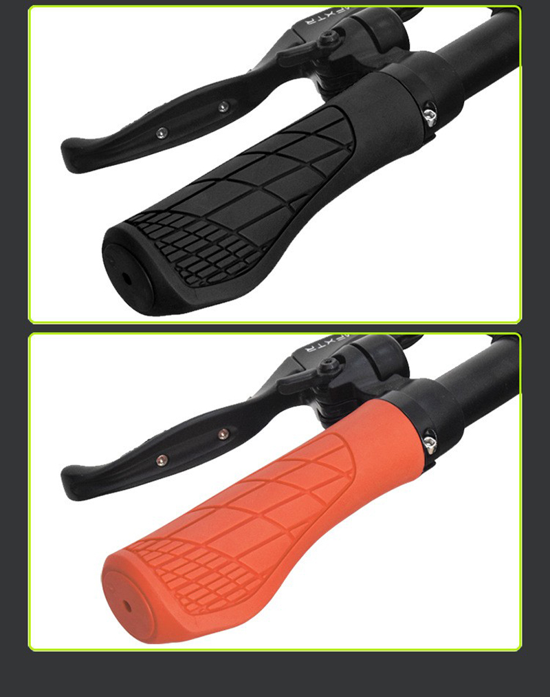 230514 Single-sided locking rubber handlebar cover, bicycle handlebar cover, mountain bike handlebar cover, single-sided locking bicycle handlebar handle, cycling equipment pic 26