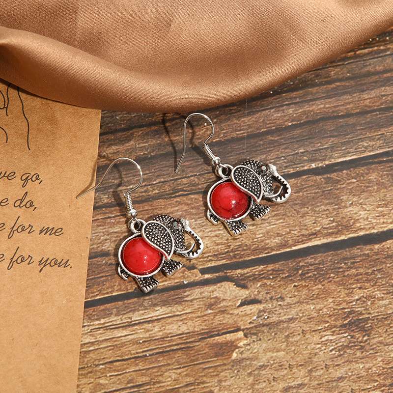 复古耳环详情图6