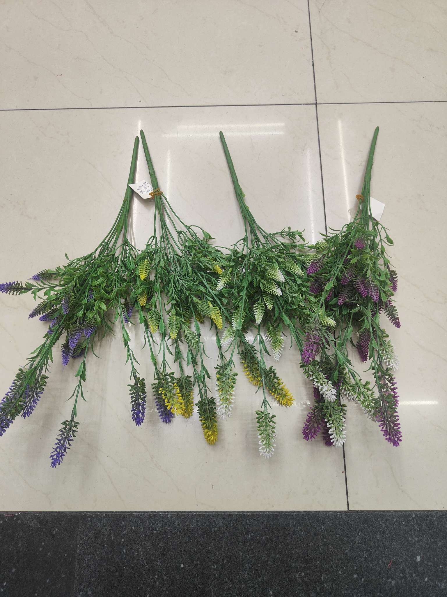 7头薰衣草，塑料制品