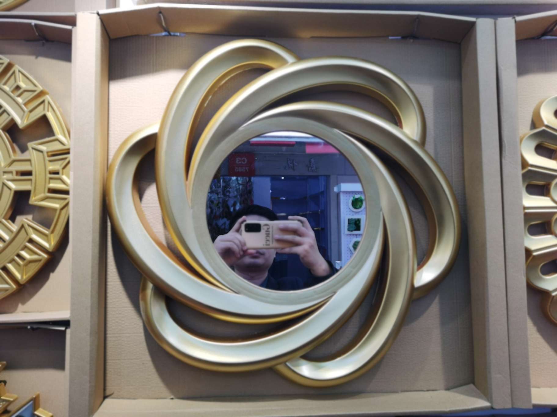 外贸专供三连套单个镜孑塑料材质南美中东非洲详情图4