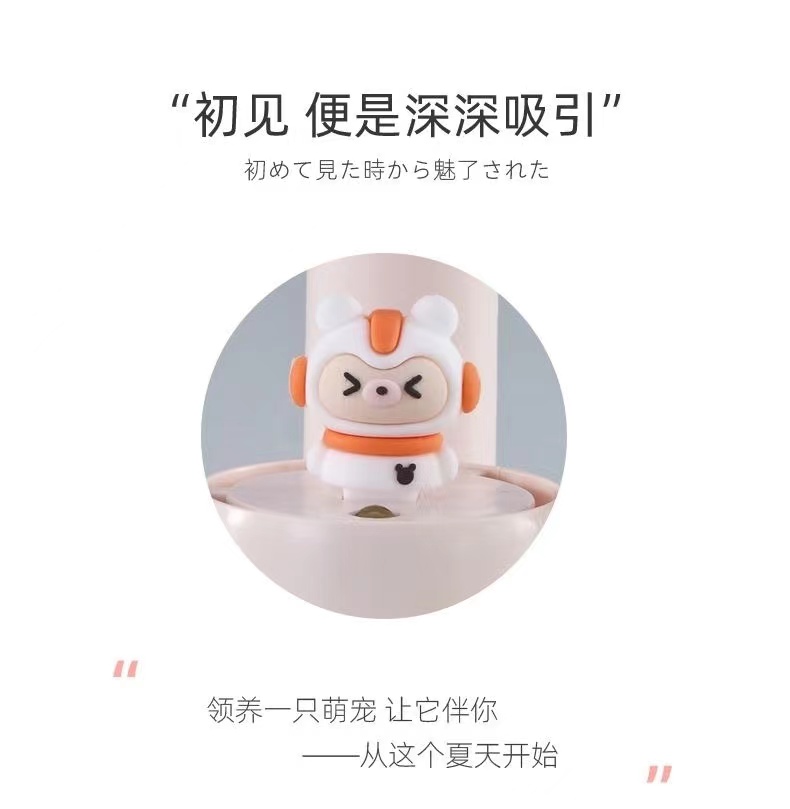 USB 小型迷你便携式小风扇静音可充电学生宿舍大风力办公室桌面风扇详情14