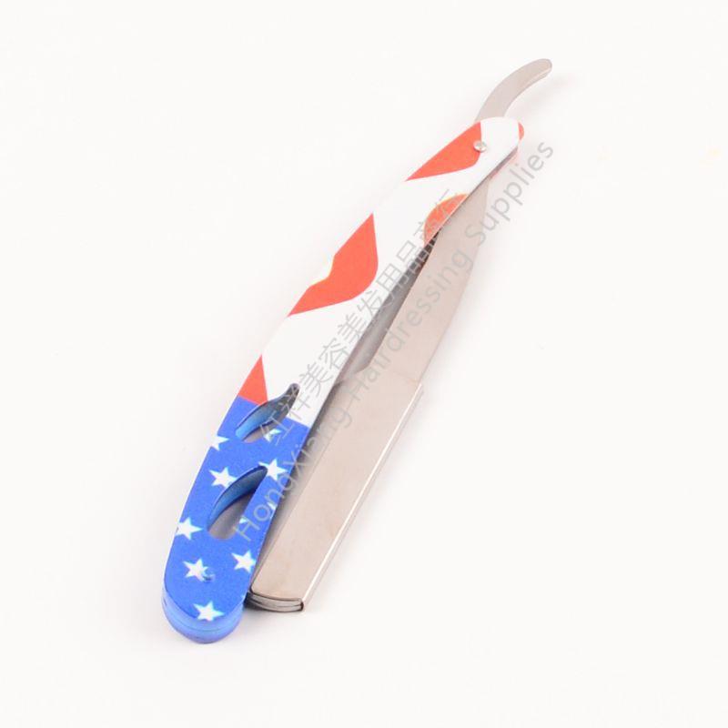 Manufacturers directly supply vintage manual razors classic shaver men's razor razor barber shop knife holder