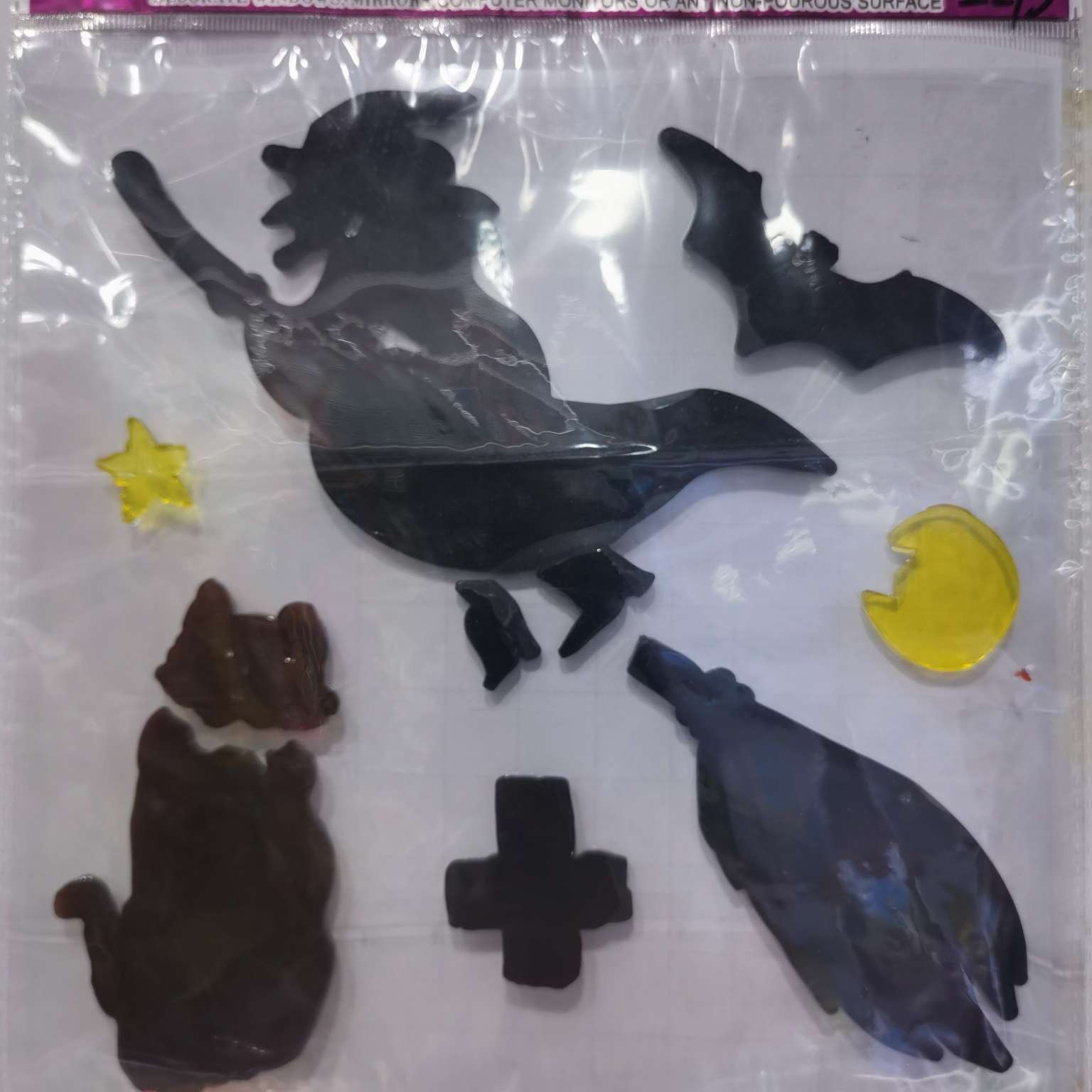 万圣节窗贴 冰箱贴