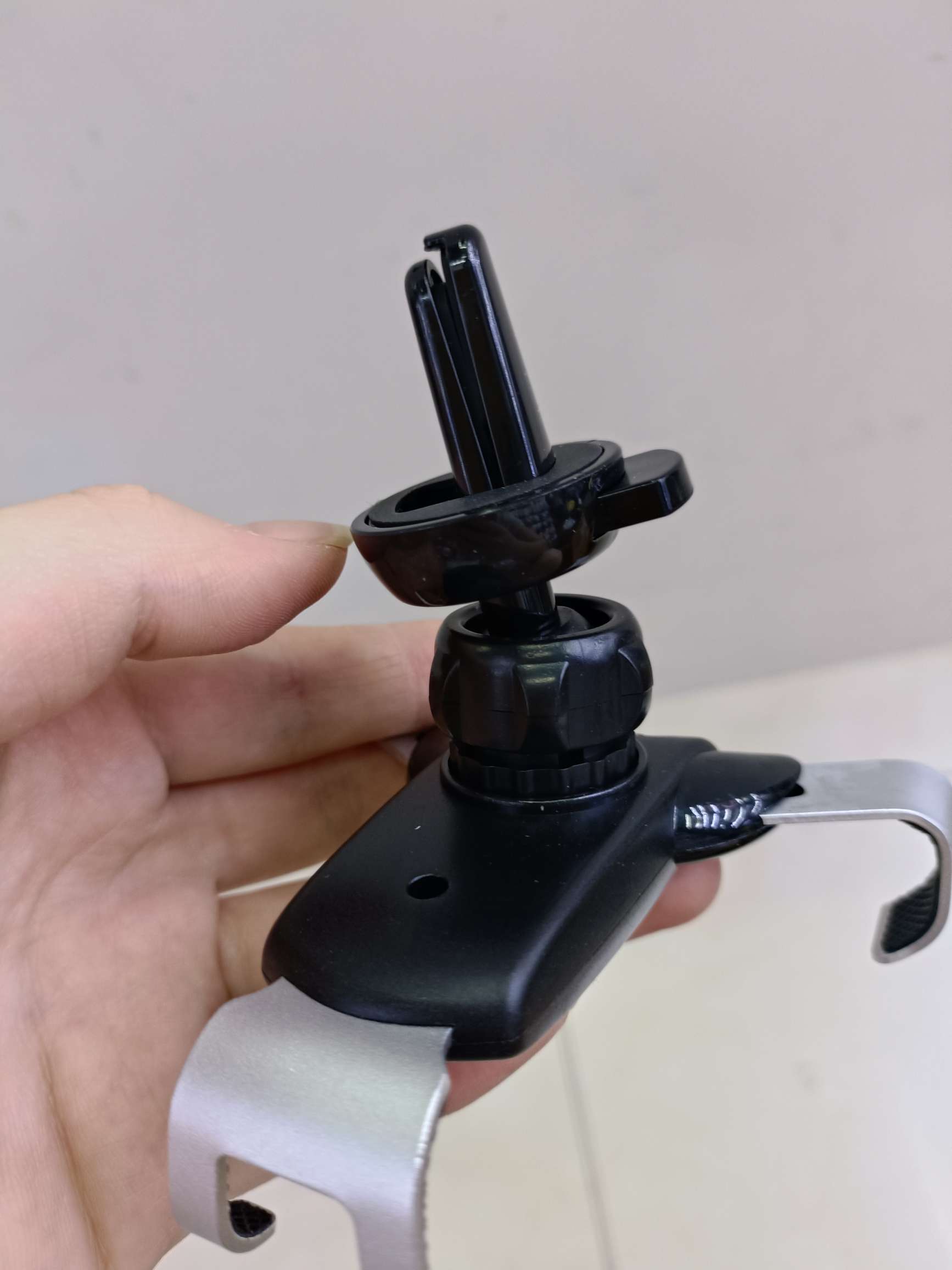 旋转出风口夹手机支架 车载手机支架详情图14