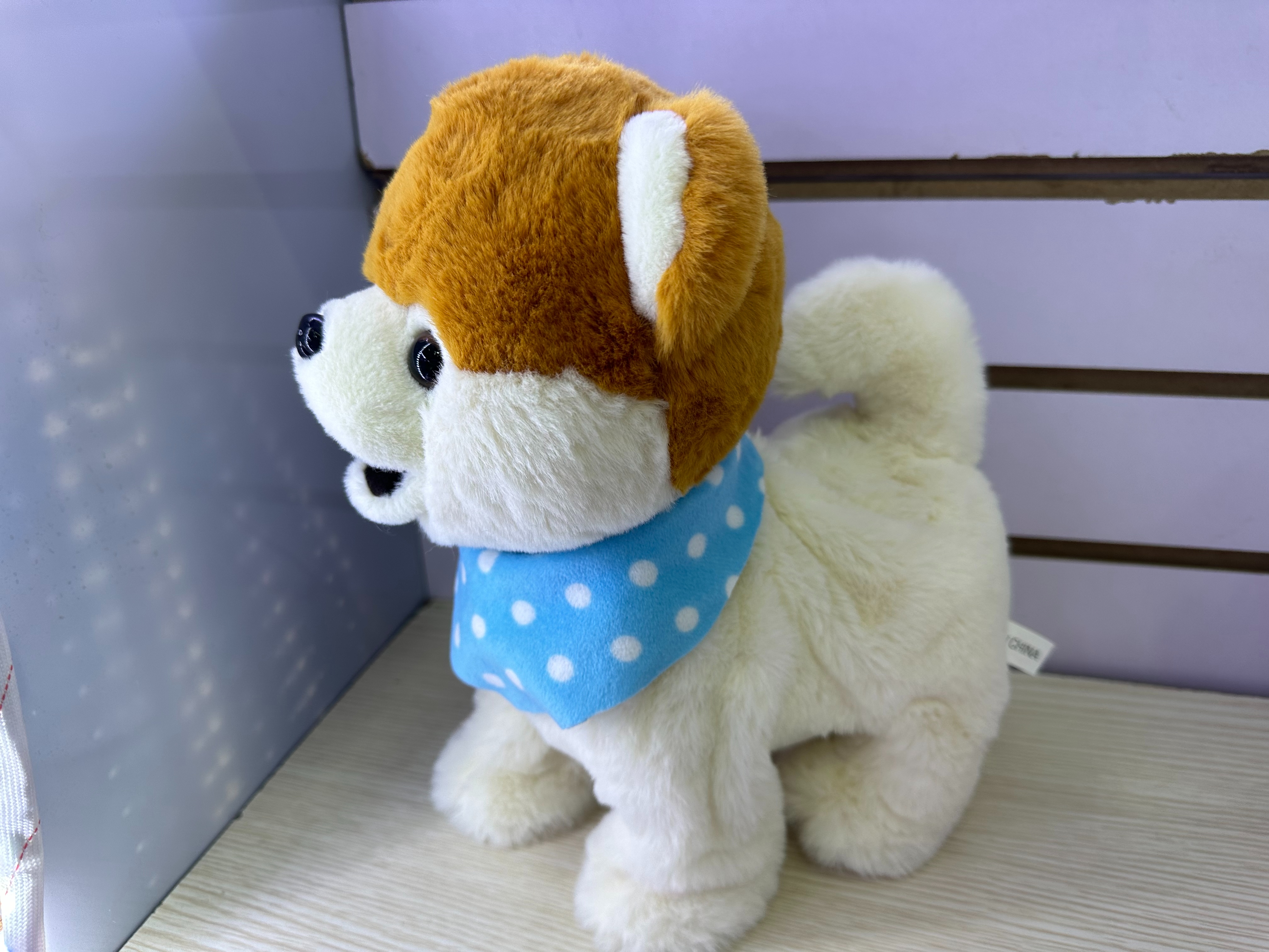 Leash licking tongue plush toy puppy electronic simulation puppy Specification image