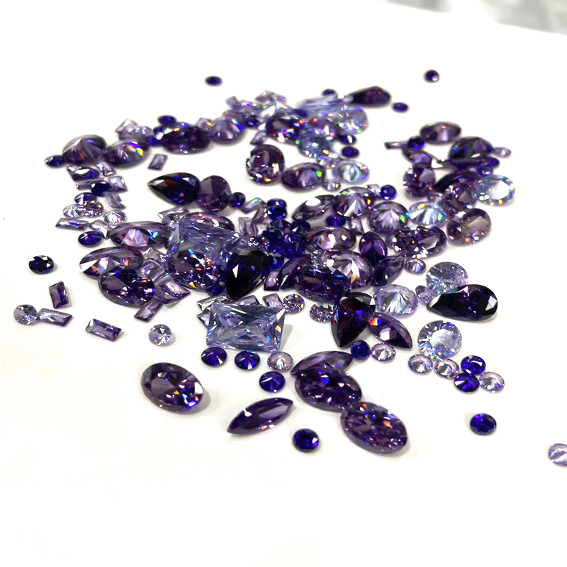 锆石/美甲锆石/美甲钻白底实物图