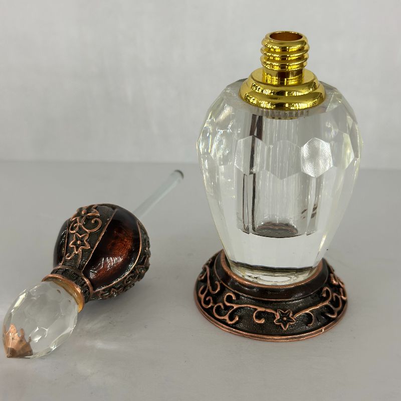 KA006-6cc Arab perfume bottle, glass bottle, handicrafts D3-7857 Alden