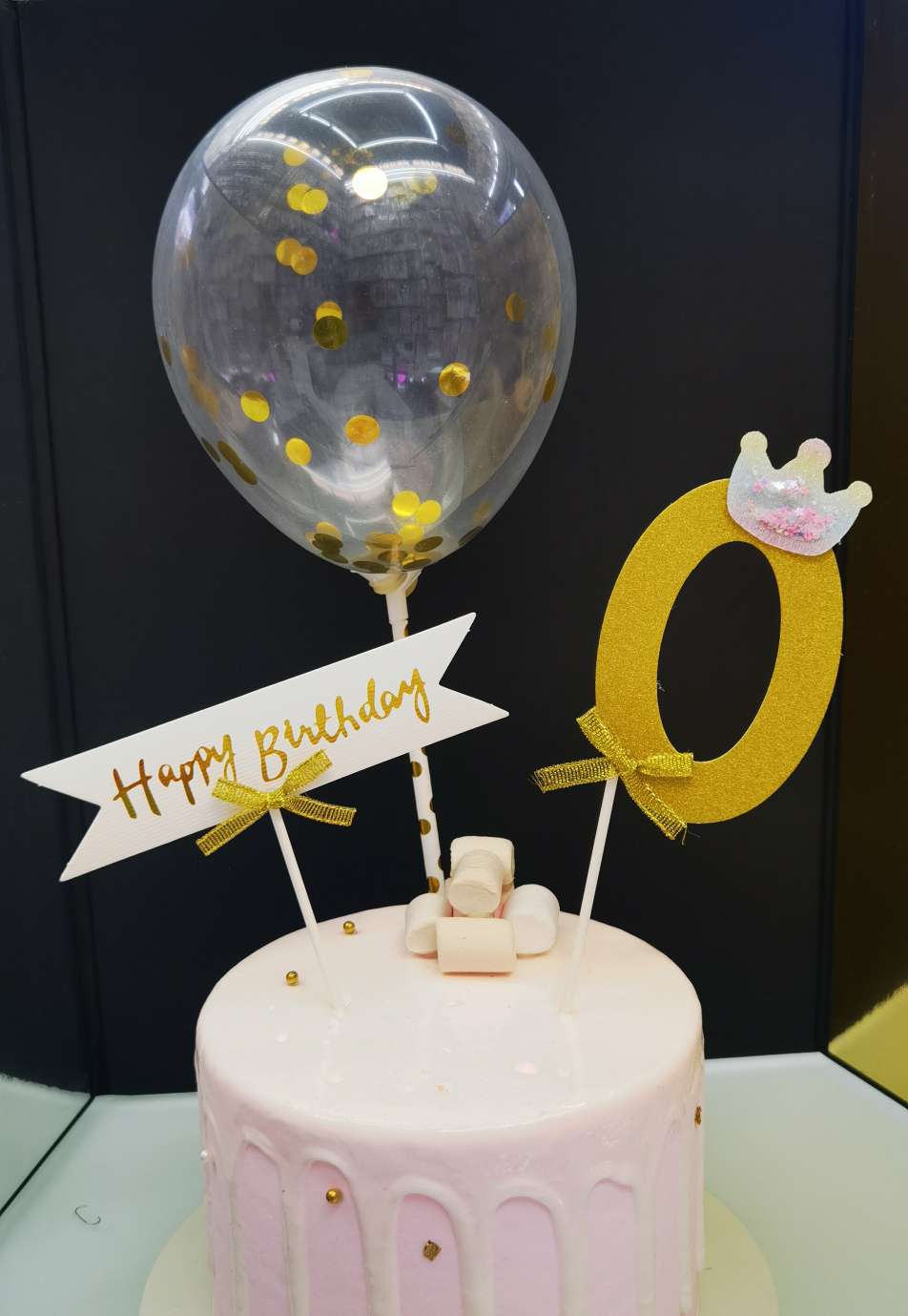 Cake First Birthday Plug-In details Picture