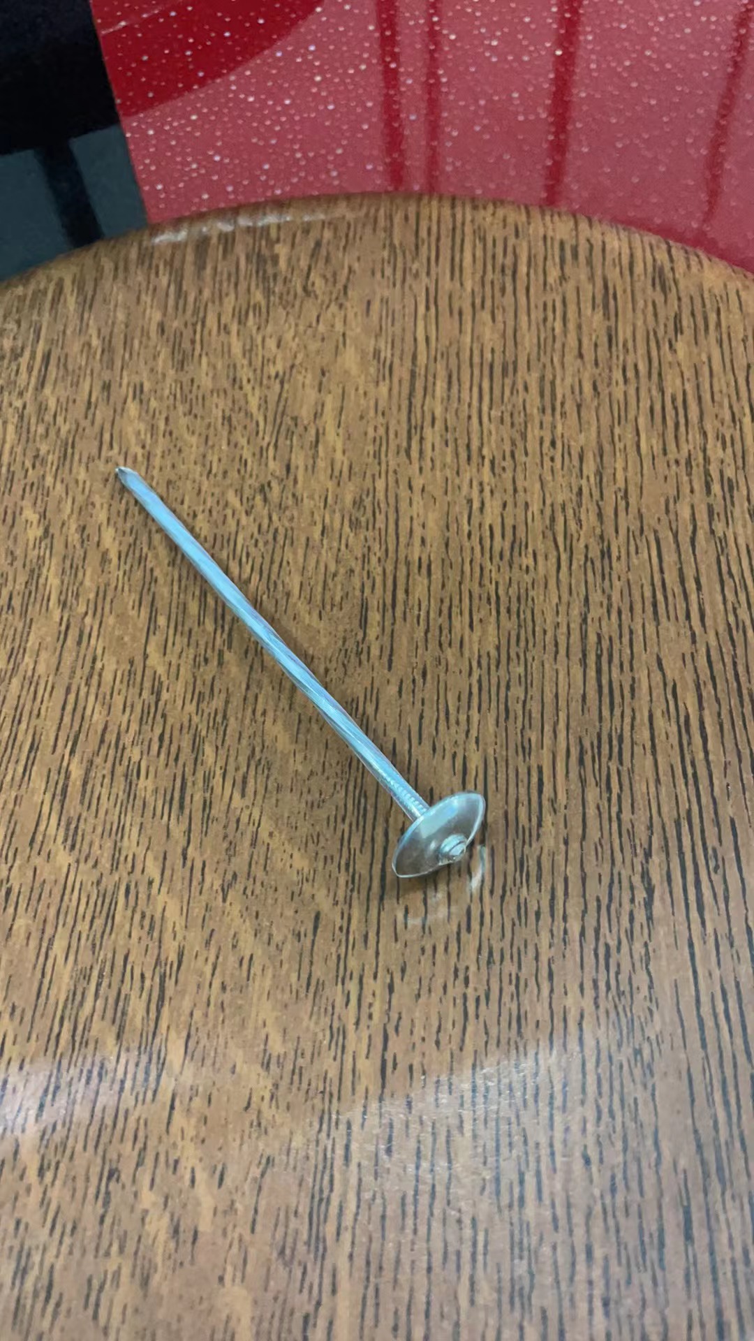 瓦楞钉/屋顶用钉/蓝白锌瓦楞钉细节图
