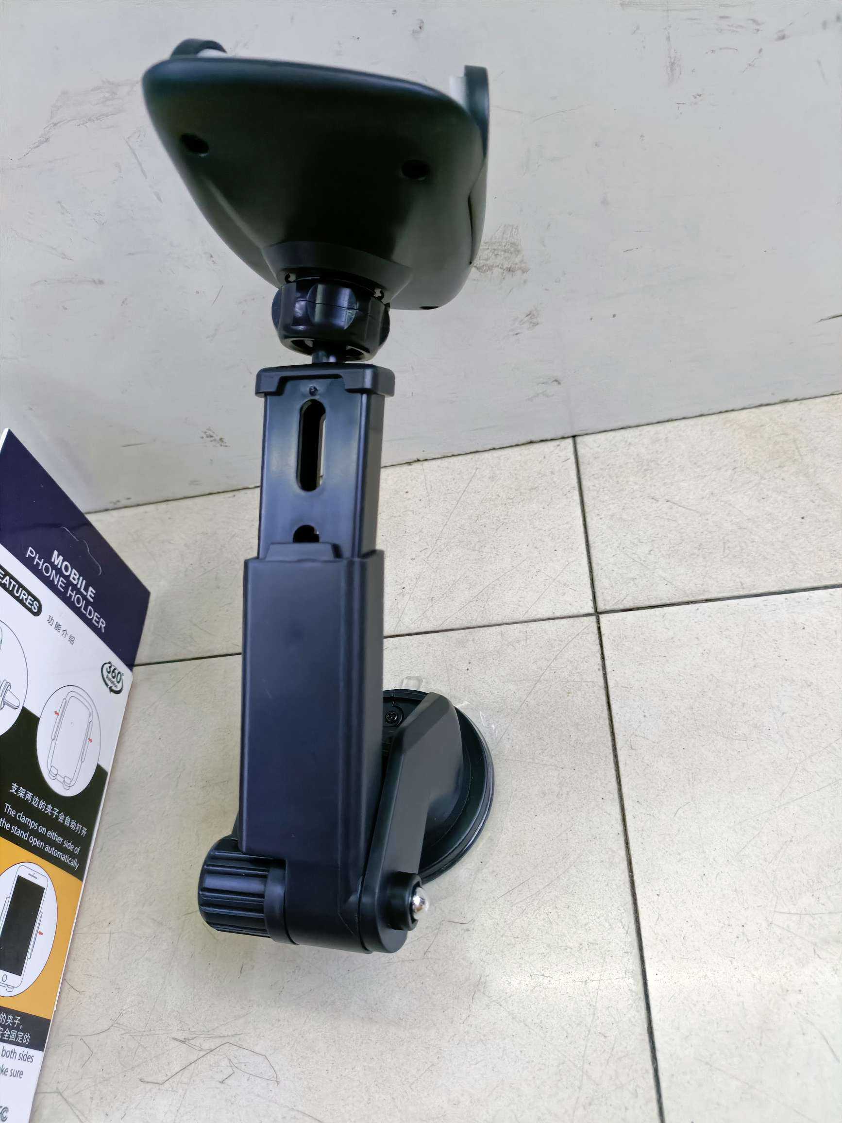 旋转出风口夹手机支架 车载手机支架详情图18