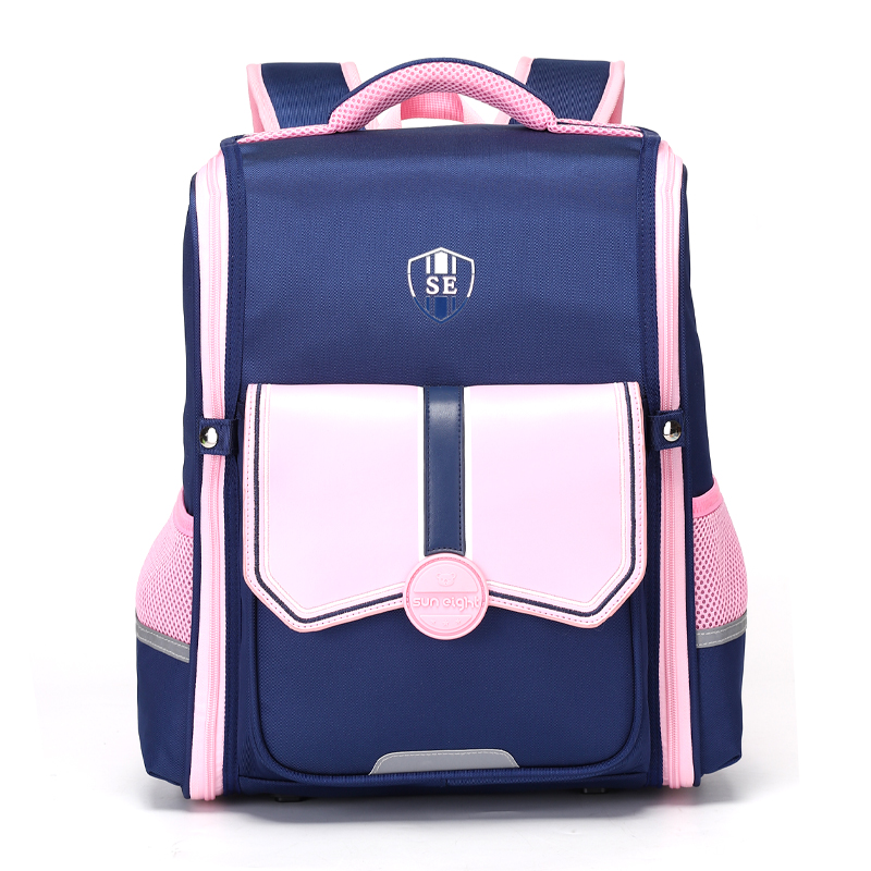 Trend British style students 1-6 year backpacks LZJ-4165