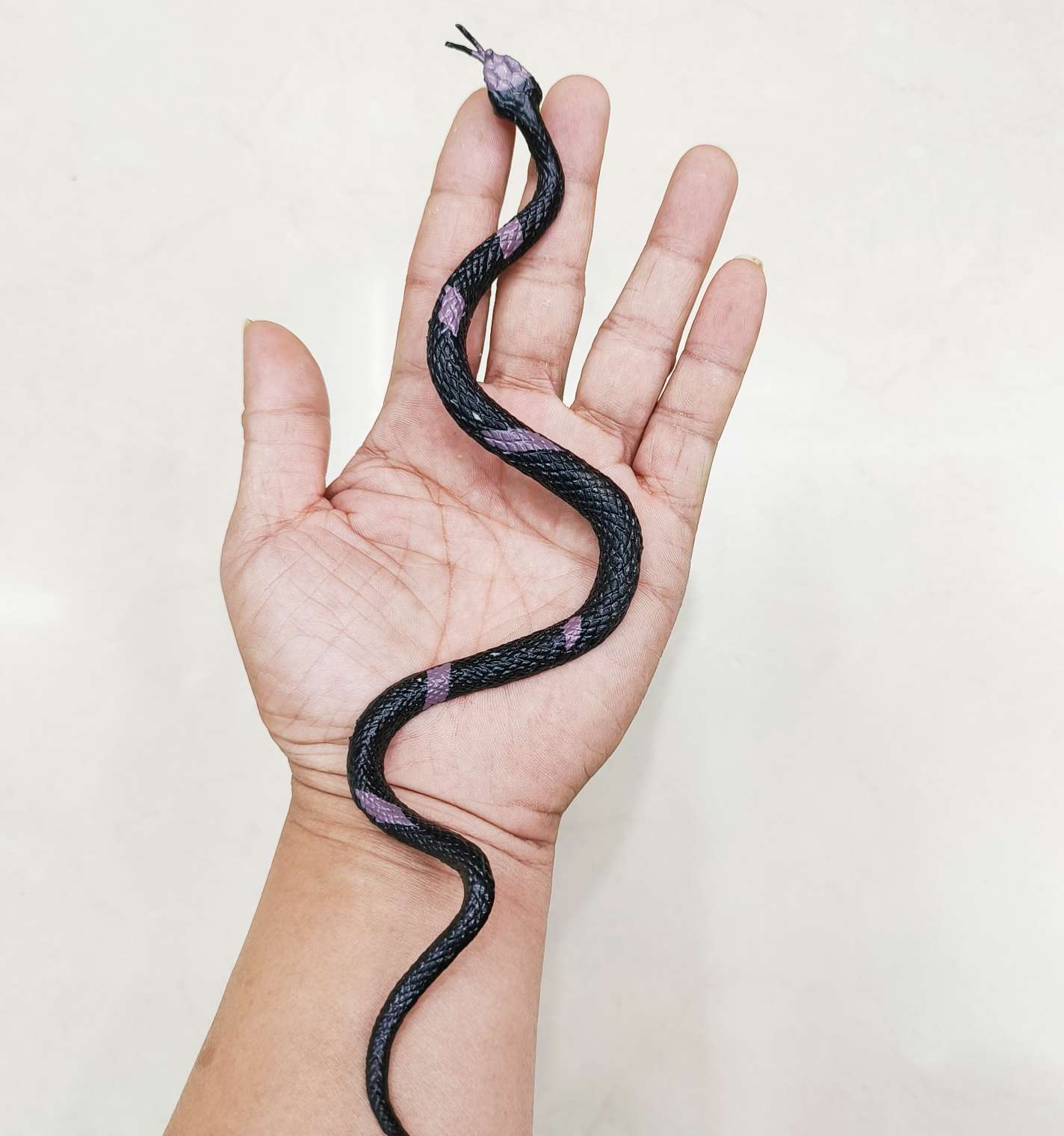仿真动物蛇玩具塑胶模型爬行动物整蛊科教儿童认证摆件其他配件详情图9