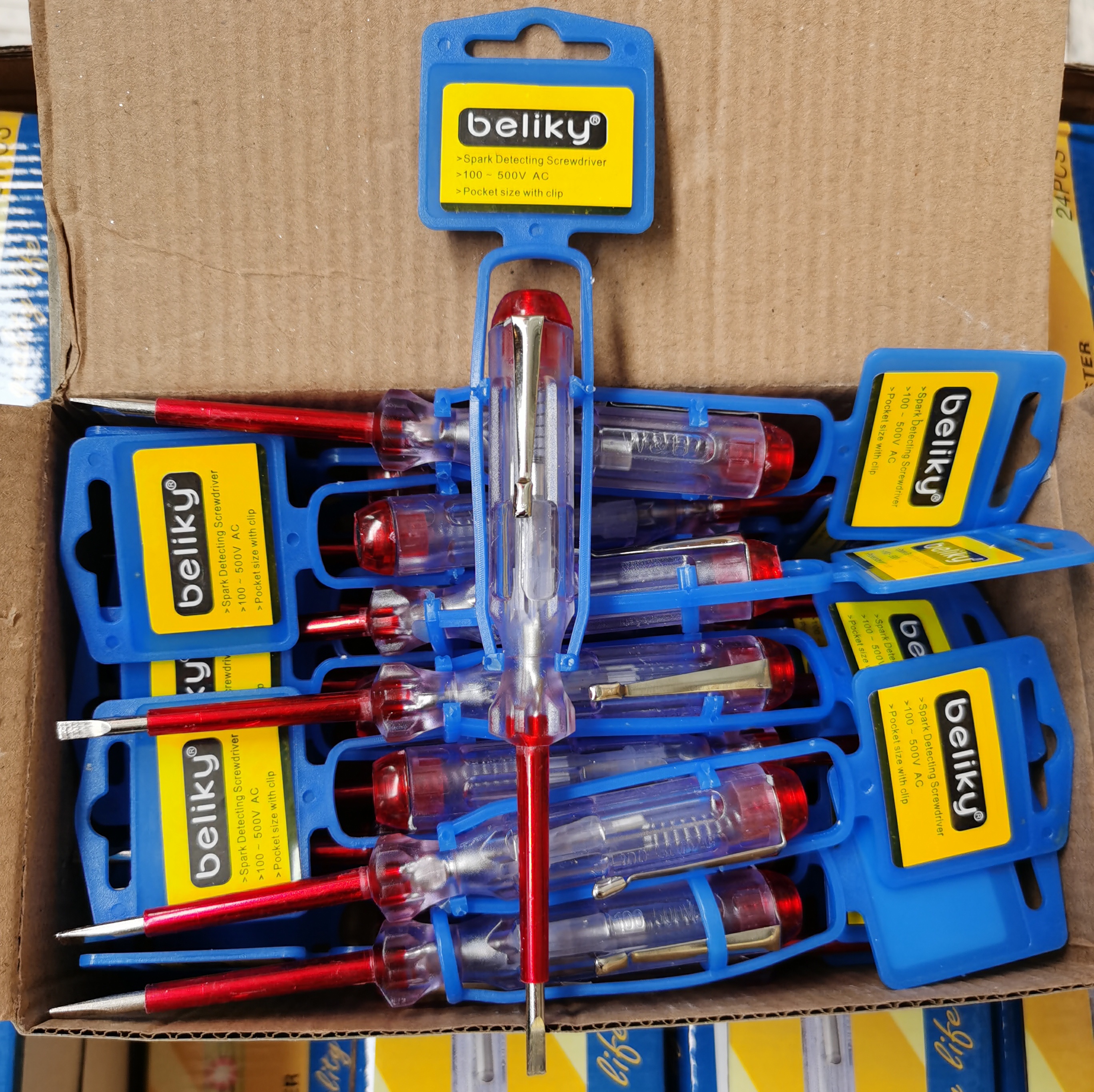 测电笔/电笔/验电笔/试电笔产品图