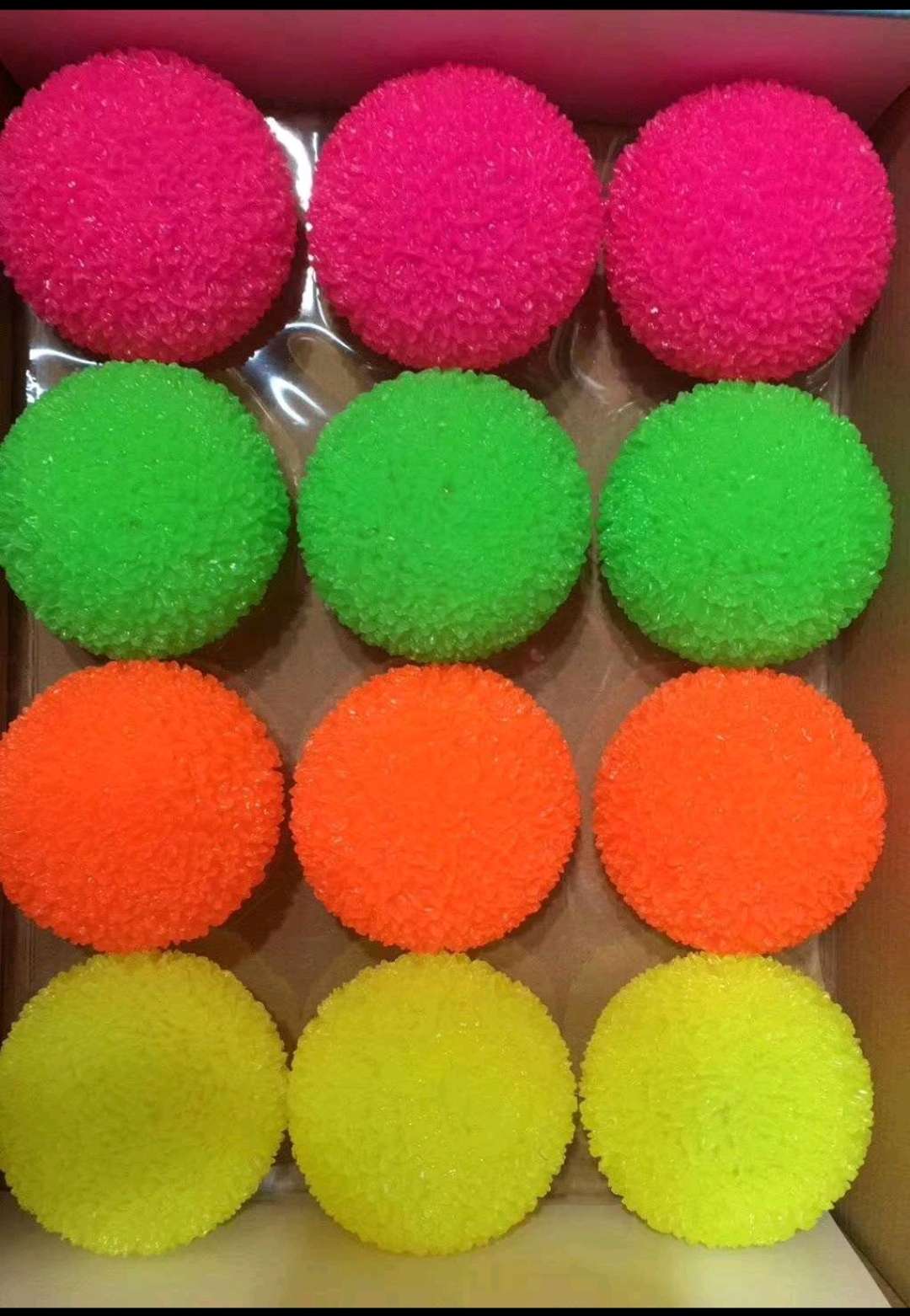 哨子球/闪光球/闪光发声球产品图