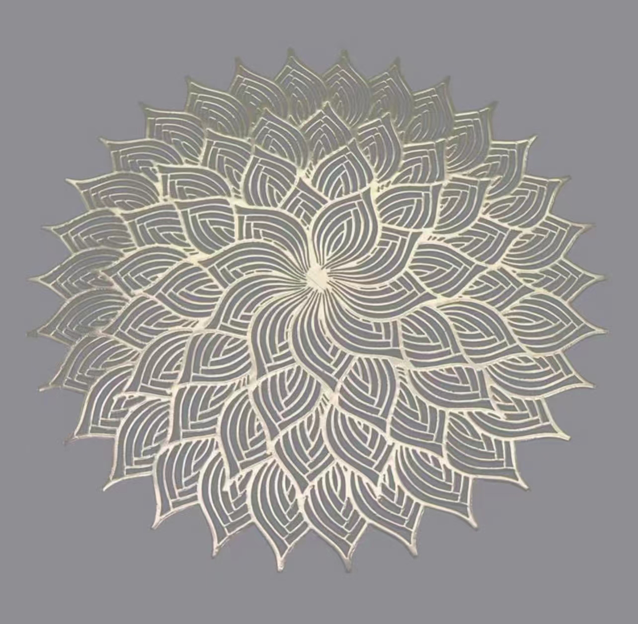 PVC placemats are 38*38 yuan