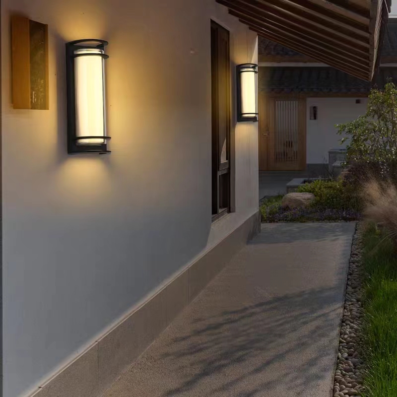 新型智能节能LED灯防水简约时尚可调安全耐用压铸铝材质室内外通用详情图3