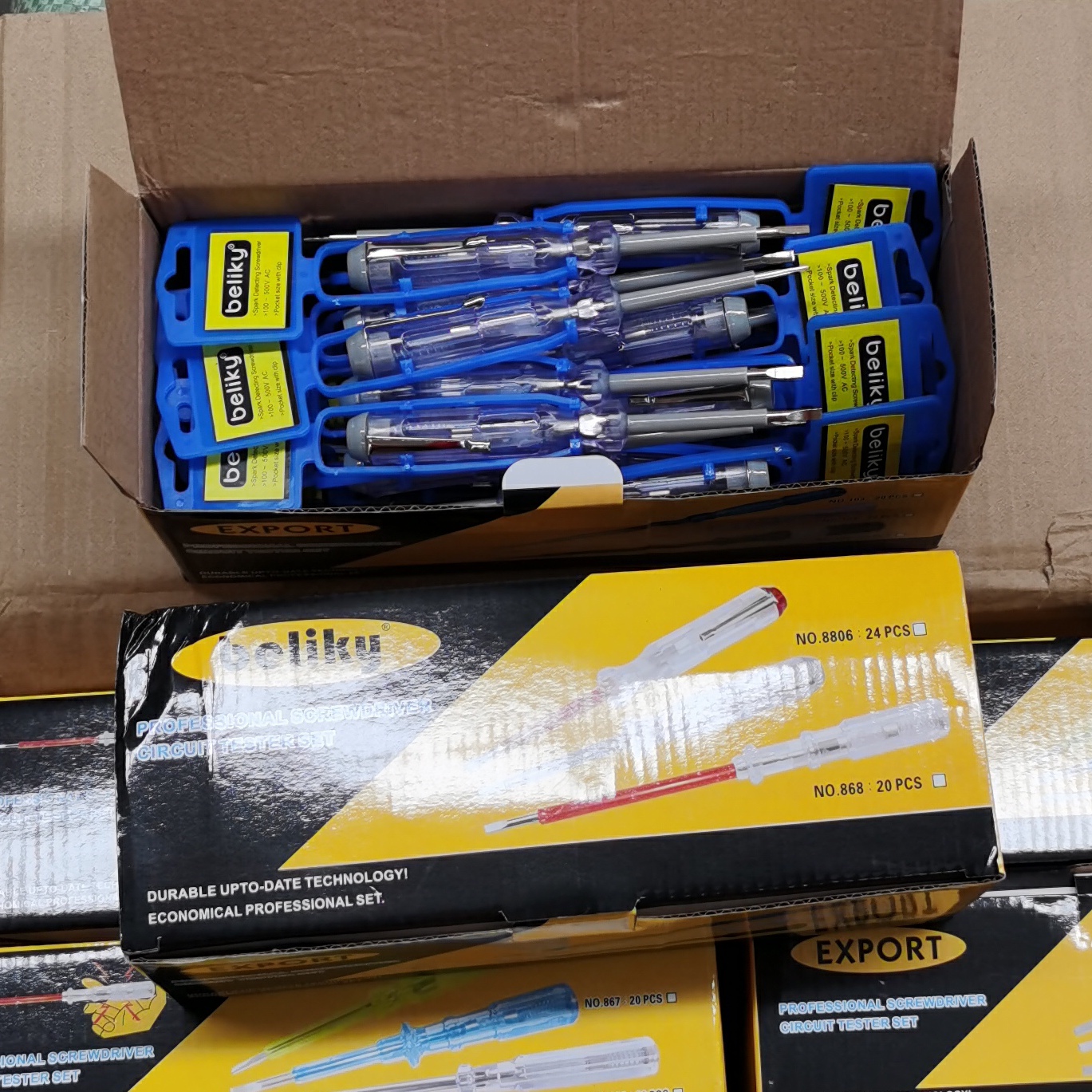 测电笔/电笔/验电笔/试电笔细节图